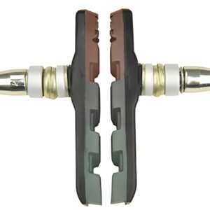 FISCHER Patin de frein de vélo, frein en V, à visser