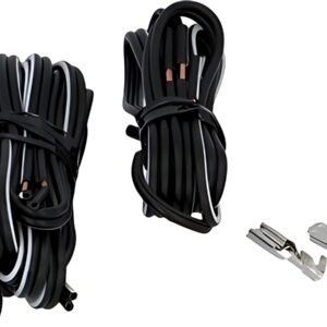 FISCHER Set de câbles électriques de vélo, à 2 fils