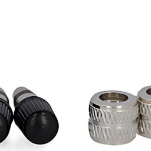 FISCHER Kit de valves pour vélo Dunlop, 6 pièces