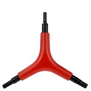 FISCHER Clé Allen en Y pour vélo 4mm / 5 mm / 6 mm