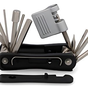 FISCHER Outil multifonction pour vélo électrique, 15 pièces