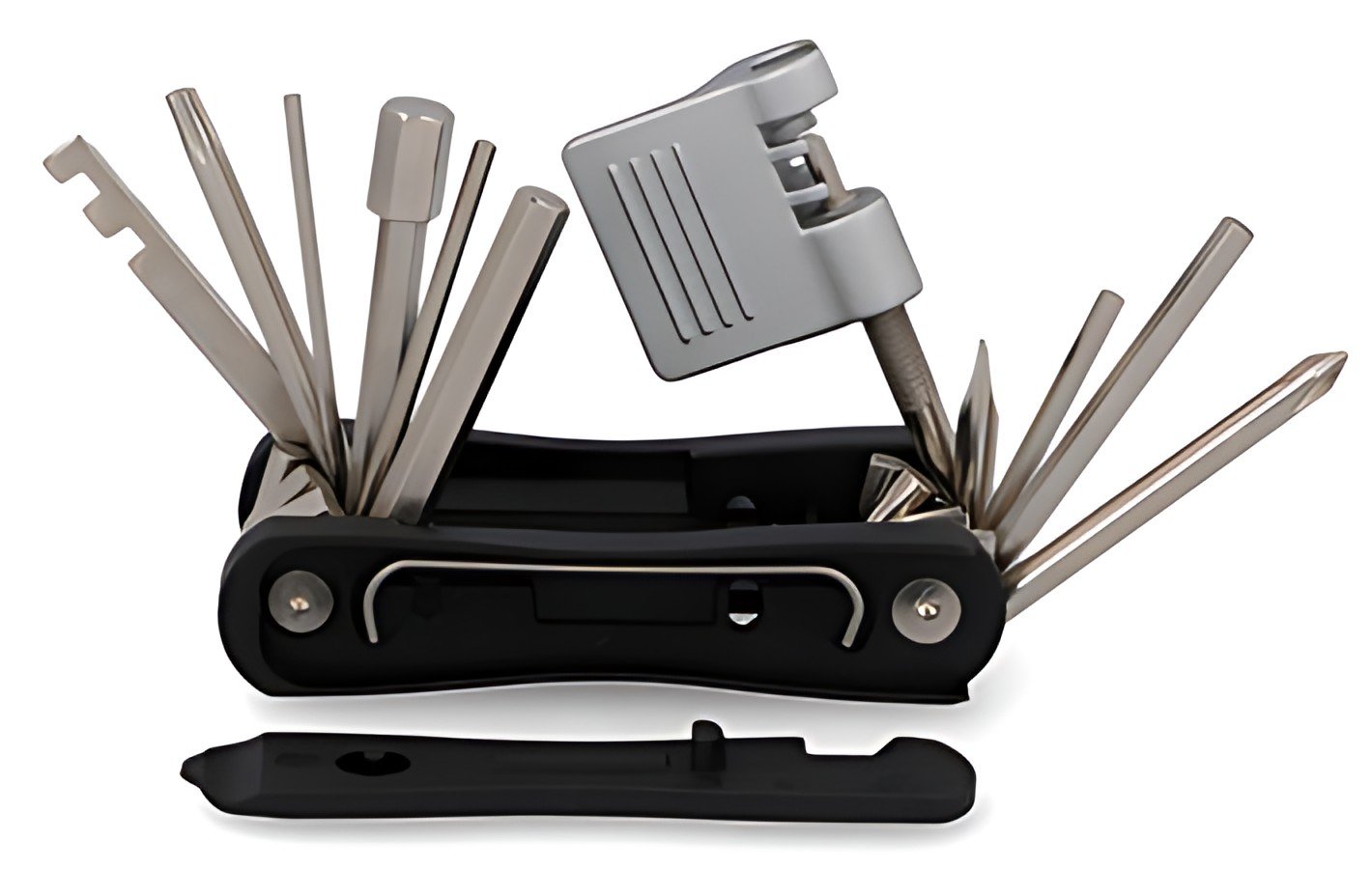 FISCHER Outil multifonction pour vélo électrique, 15 pièces