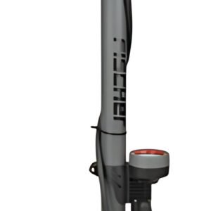 FISCHER Pompe à air verticale pour vélo, pour toute valve