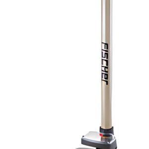 FISCHER Pompe à air verticale double embout,pour toute valve