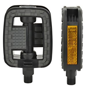 FISCHER Pédale de vélo, pour vélo de randonnée, noir