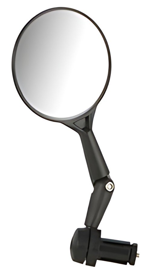 FISCHER Rétroviseur de vélo grand angle, noir