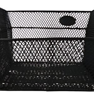 FISCHER Panier pour vélo "School", noir
