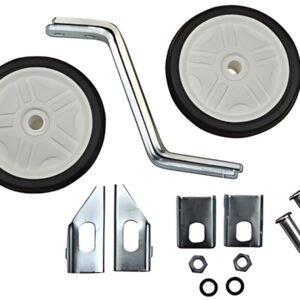 FISCHER Roues stabilisatrices pour vélo 12" - 20"