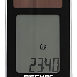 FISCHER Ordinateur de vélo radio solaire, 22 fonctions