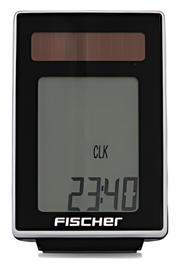 FISCHER Ordinateur de vélo radio solaire, 22 fonctions