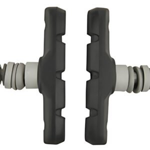 SHIMANO Patins de frein de vélo, V-brake, à visser