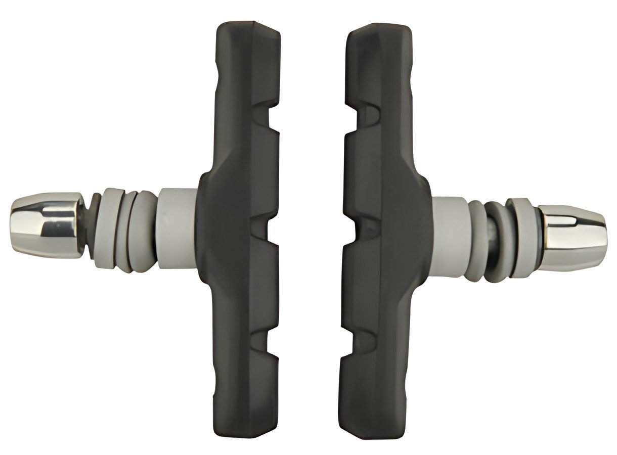 SHIMANO Patins de frein de vélo, V-brake, à visser