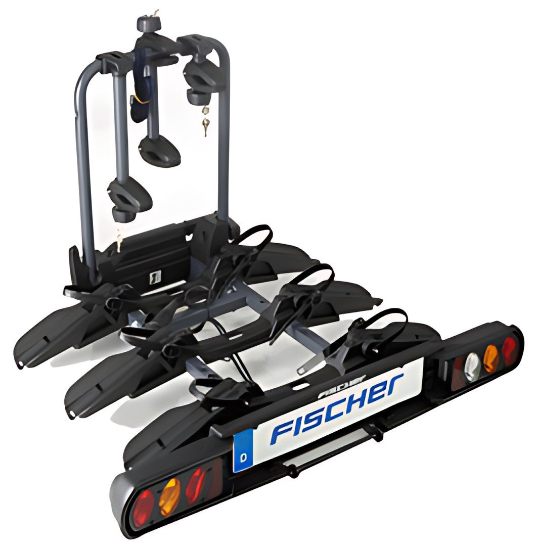 FISCHER Porte-vélo d'attelage "Proline Evo 3"