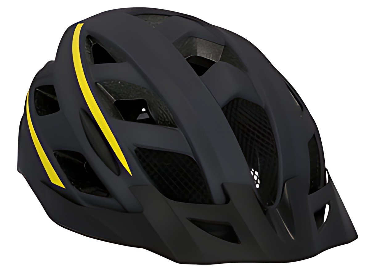 FISCHER Casque de vélo "Urban Montis", taille : S/M, noir