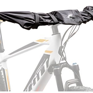 FISCHER Housse de protection pour écran et guidon pour vélo