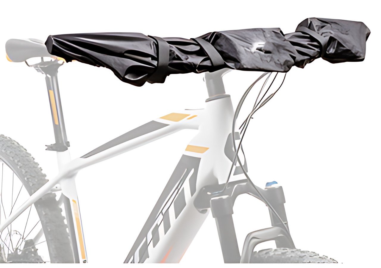 FISCHER Housse de protection pour écran et guidon pour vélo