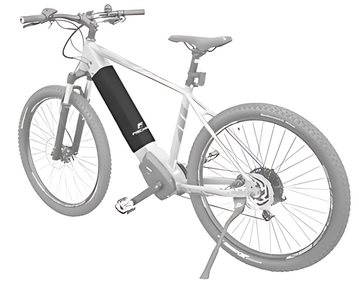 FISCHER Housse de protection batterie de vélo électrique
