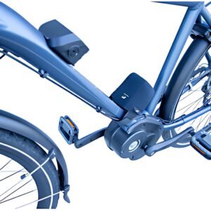 FISCHER Housse de protection pour vélo électrique, contacts