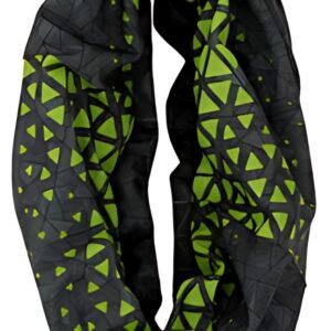 FISCHER Tour de cou, microfibre, anthracite/vert