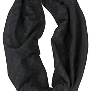 FISCHER Tour de cou, microfibre, anthracite/carbone