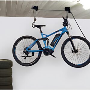 FISCHER Lève-vélo PROFIPLUS, capacité de charge: 57 kg, noir