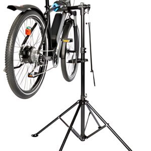 FISCHER Pied d'atelier vélo Premium, charge max. : 35 kg