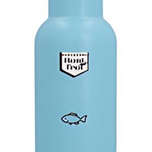 FISCHER Gourde pour cycliste Boy, acier inoxydable, bleu