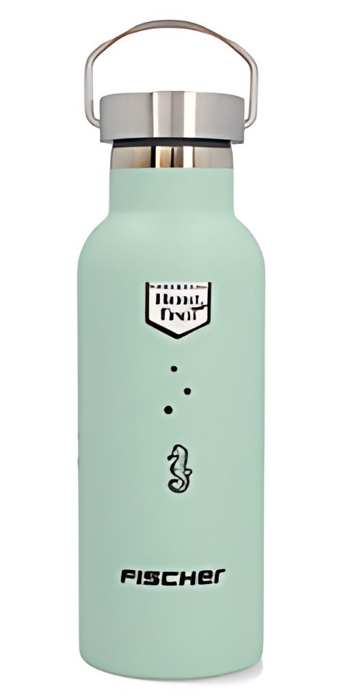 FISCHER Gourde pour cycliste Girl, acier inoxydable, vert