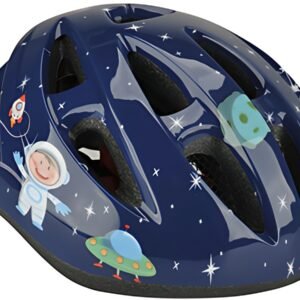 FISCHER Casque de vélo pour enfants "Space", taille: XS/S