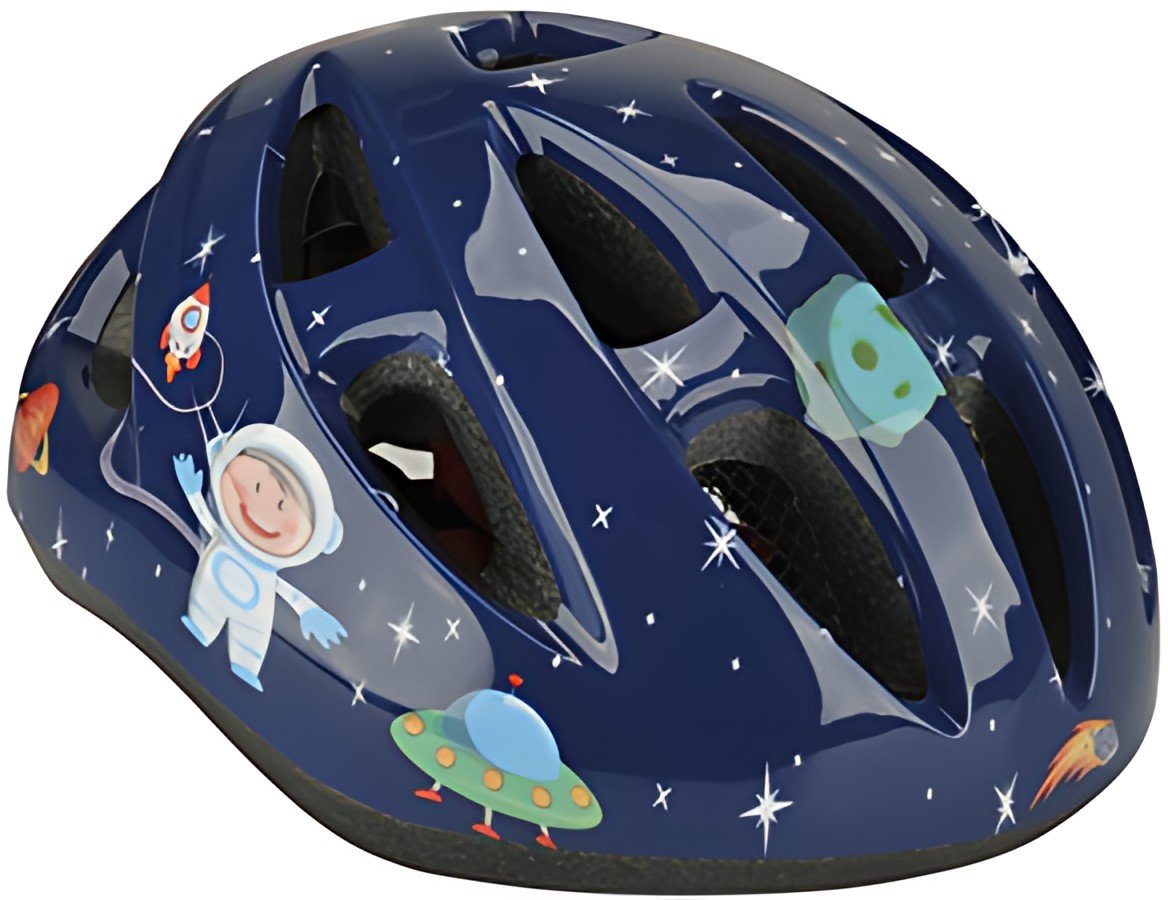 FISCHER Casque de vélo pour enfants "Space", taille: XS/S