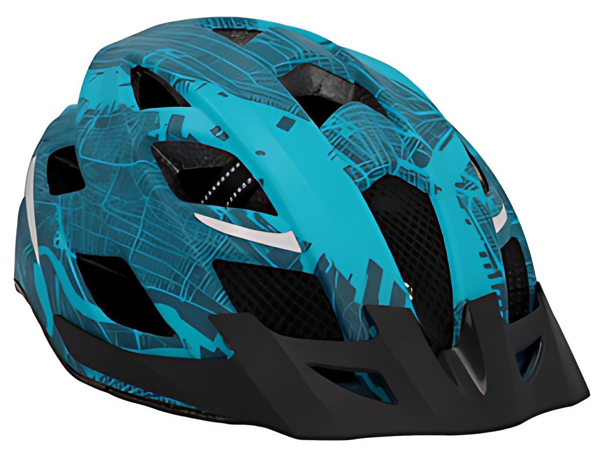 FISCHER Casque de vélo "Urban Plus New York", taille: S/M