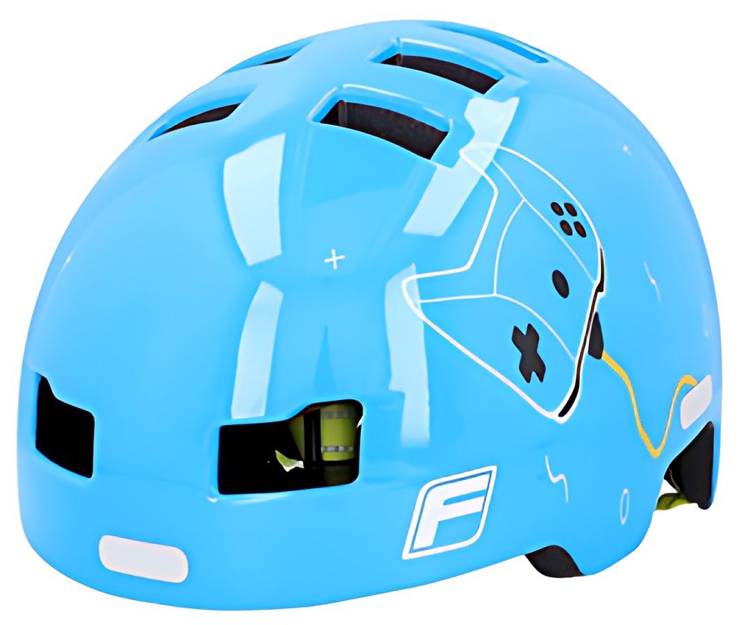 FISCHER Casque de vélo enfant "BMX Game", taille: S/M