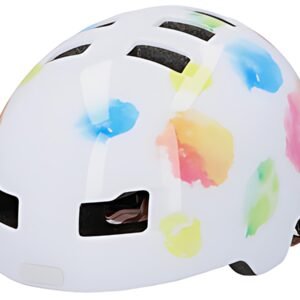 FISCHER Casque de vélo enfant "BMX Splash", taille: XS/S