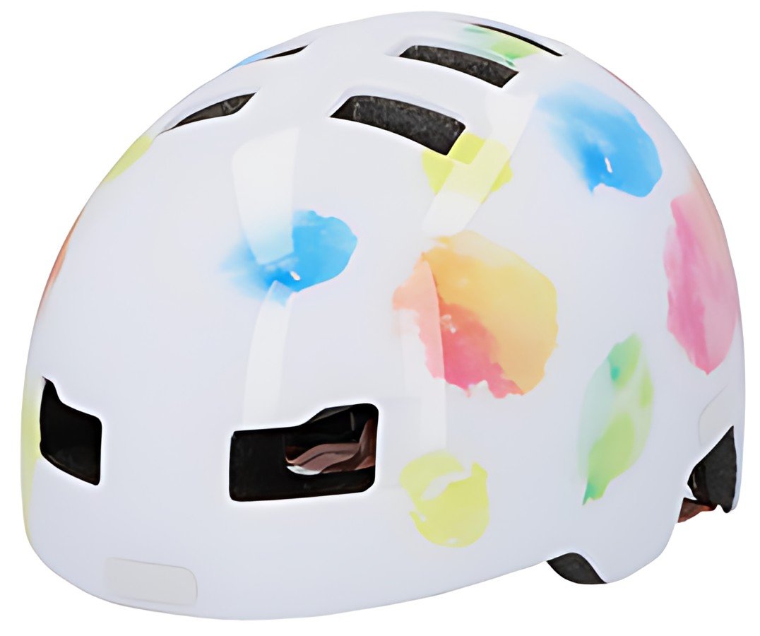 FISCHER Casque de vélo enfant "BMX Splash", taille: S/M