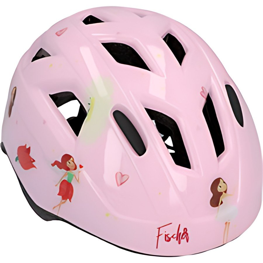 FISCHER Casque de vélo enfant "Plus Princess", taille: XS/S