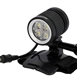 FISCHER Lampe LED rechargeable pour casque de vélo H1600