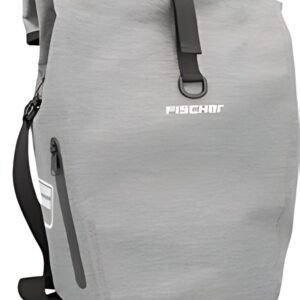 FISCHER Sacoche de vélo City, gris