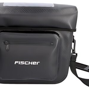 FISCHER Sacoche de guidon de vélo Tour, noir