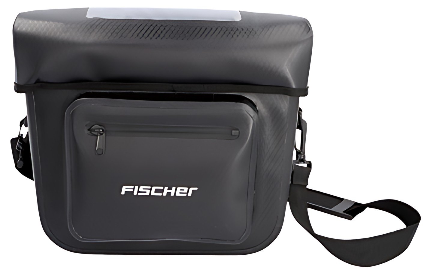 FISCHER Sacoche de guidon de vélo Tour, noir