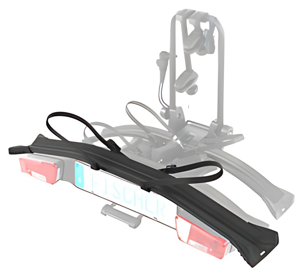 FISCHER Rail additionnel pour porte-vélos Roadline Black