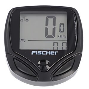 FISCHER Compteur de vélo Basic, 15 fonctions