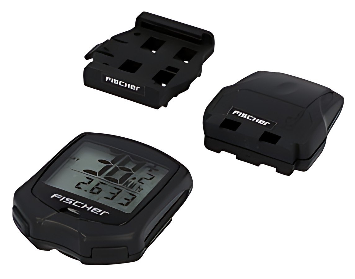 FISCHER Compteur de vélo Radio, 18 fonctions