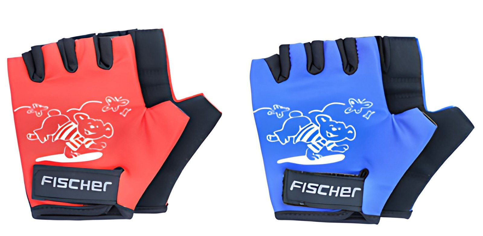 FISCHER Gants de vélo "Enfants", taille: S