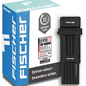 FISCHER Antivol pliable pour vélo PROTEC PLUS+ FK110