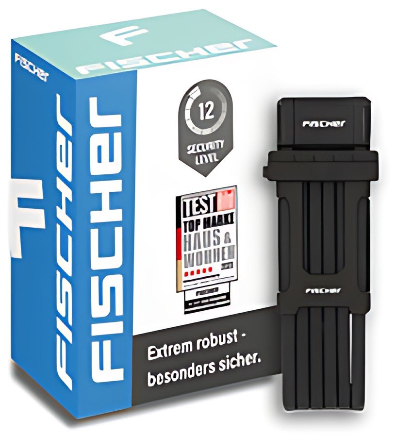 FISCHER Antivol pliable pour vélo PROTEC PLUS+ FK110