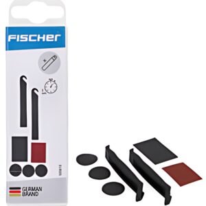FISCHER Kit de réparation rapide de crevaison, 7 pièces