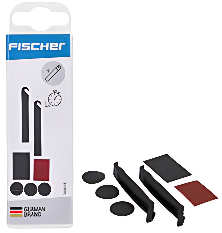 FISCHER Kit de réparation rapide de crevaison, 7 pièces