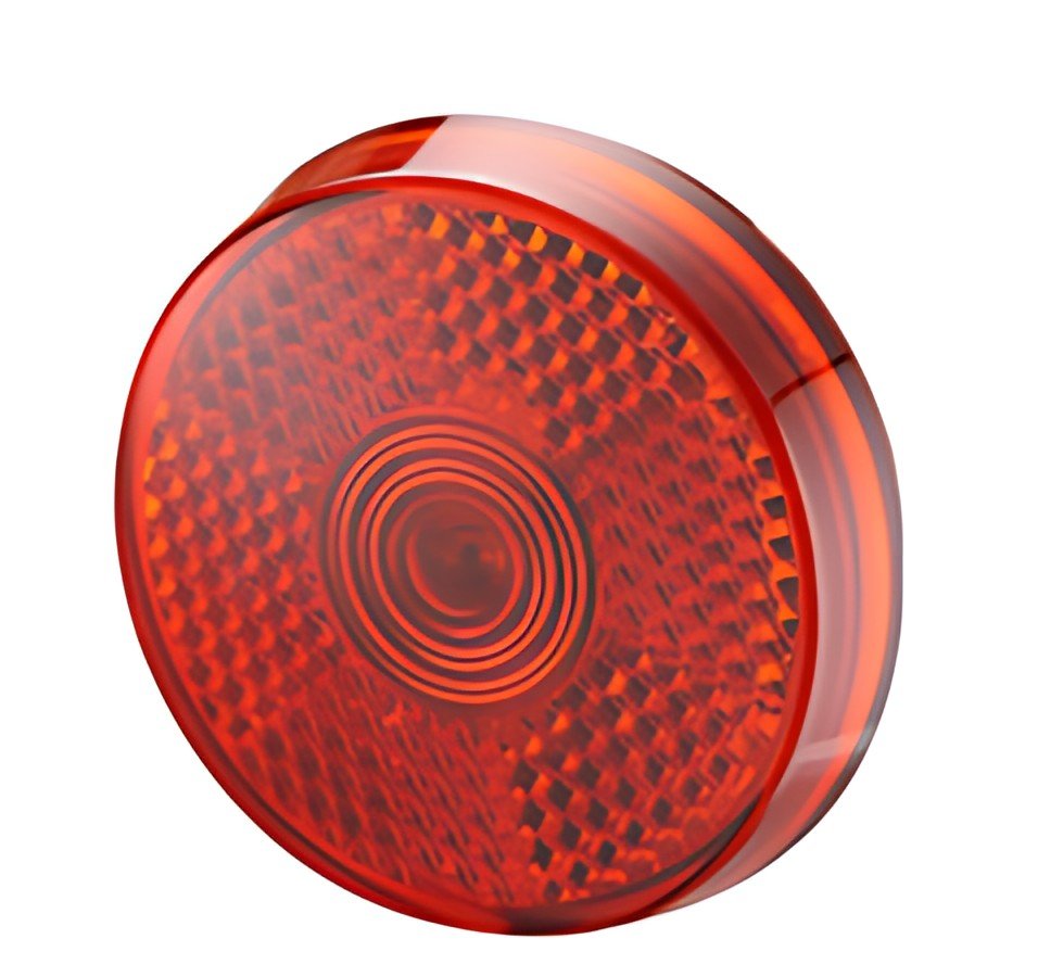 FISCHER Feu LED clignotant de sécurité pour vélo