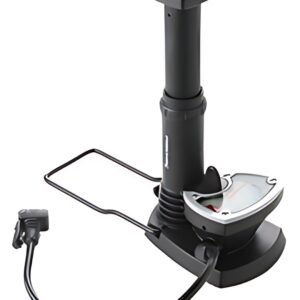 FISCHER Pompe à air verticale Manomètre, pour toutes valves