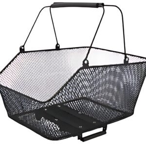 FISCHER Panier pour porte-bagages de vélo E-Bike City PLUS